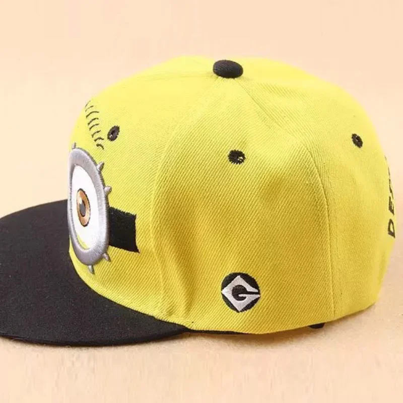 Visor Sun Hat - قبعة بيسبول مينوند مضحكة للسفر، قبعات