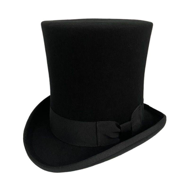 Fedora Hat Wool - ورأى الصوف الأسود أفضل قبعة الرجال