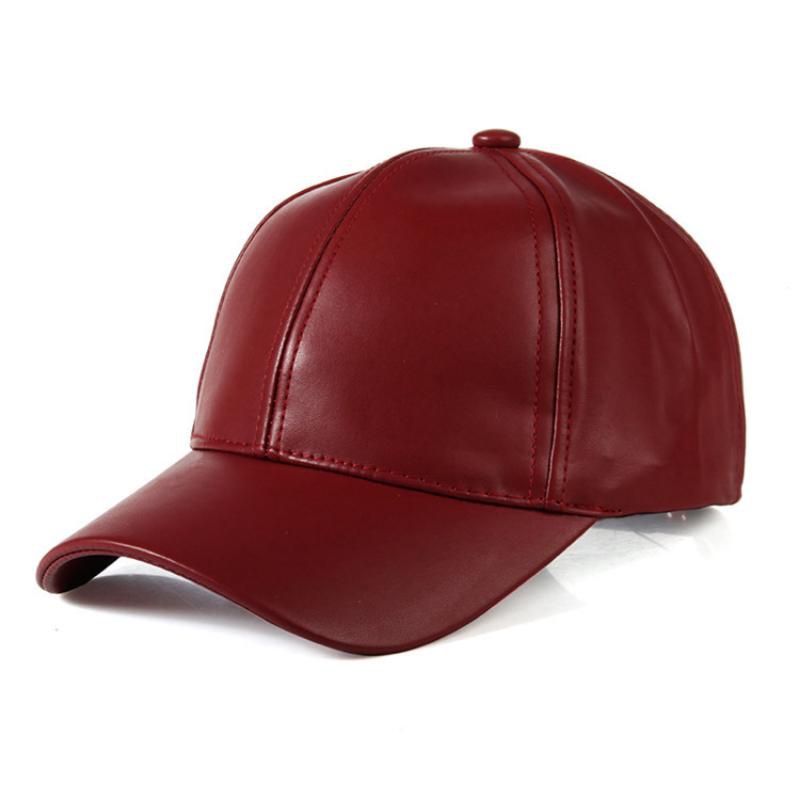 1 قطعة للجنسين الصلبة الرجال ا - مراجعة Baseball Cap Structured وسعره