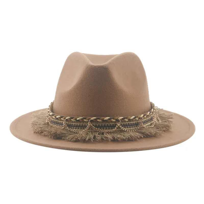 قبعات رعاة البقر قبعة فيدورا ق - مراجعة Fedora Hat Wool وسعره