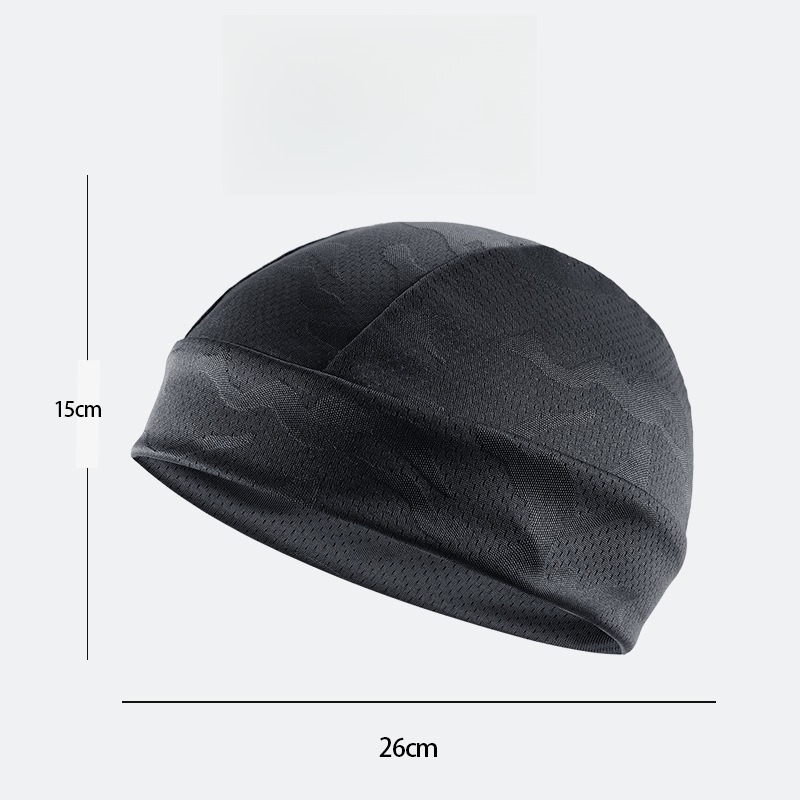 قبعة صيفية من الحرير الجليدي،  - مراجعة Skull Cap Helmet Liner وسعره