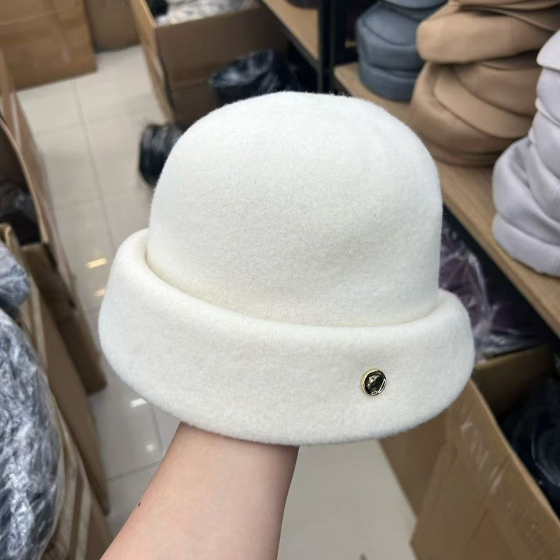 2026 خريف شتاء الصوف قبعات كشم - مراجعة Fedora Hat Wool وسعره