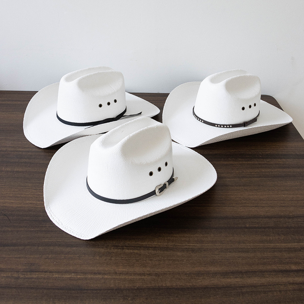 USPOP للجنسين النمط الغربي منظ - مراجعة Cowboy Hat Straw وسعره