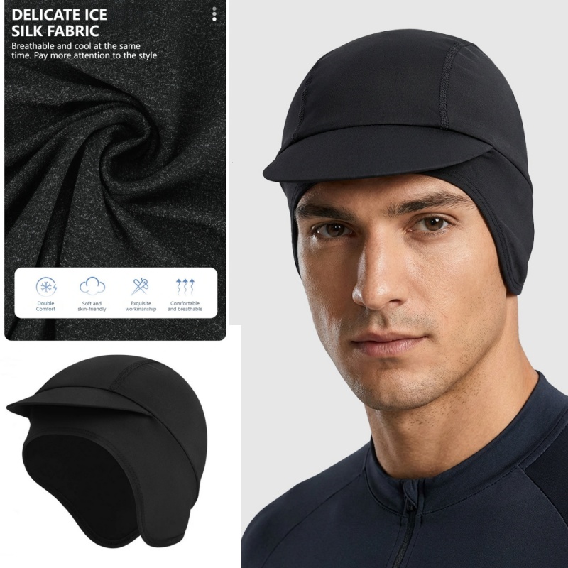 قبعة داخلية لخوذة الدراجات الن - مراجعة Skull Cap Helmet Liner وسعره
