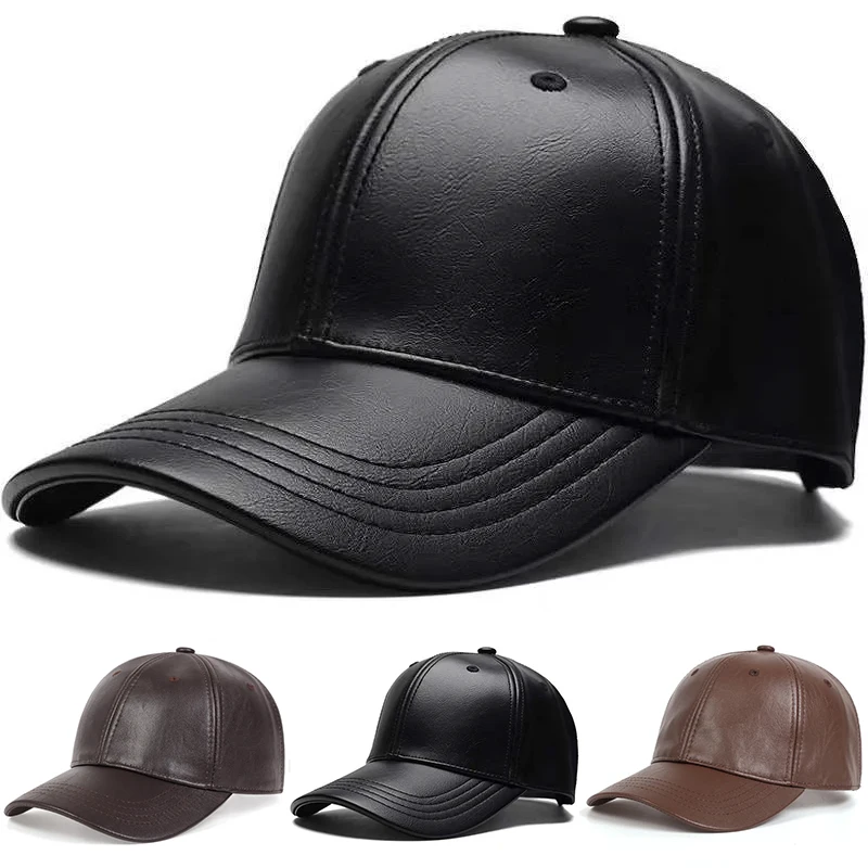 قبعة بيسبول للجنسين من الجلد ا - مراجعة Baseball Cap Structured وسعره