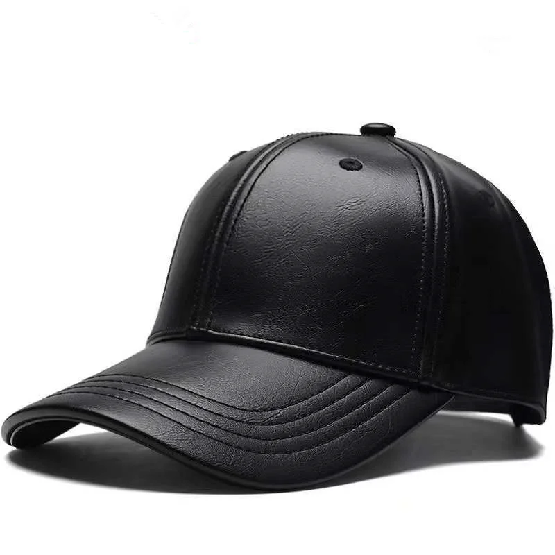 قبعة بيسبول للجنسين من الجلد ا - مراجعة Baseball Cap Structured وسعره