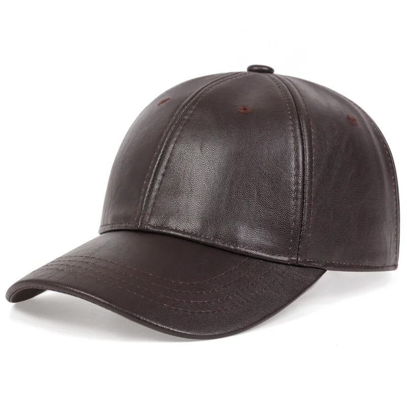 قبعة بيسبول للجنسين من الجلد ا - مراجعة Baseball Cap Structured وسعره