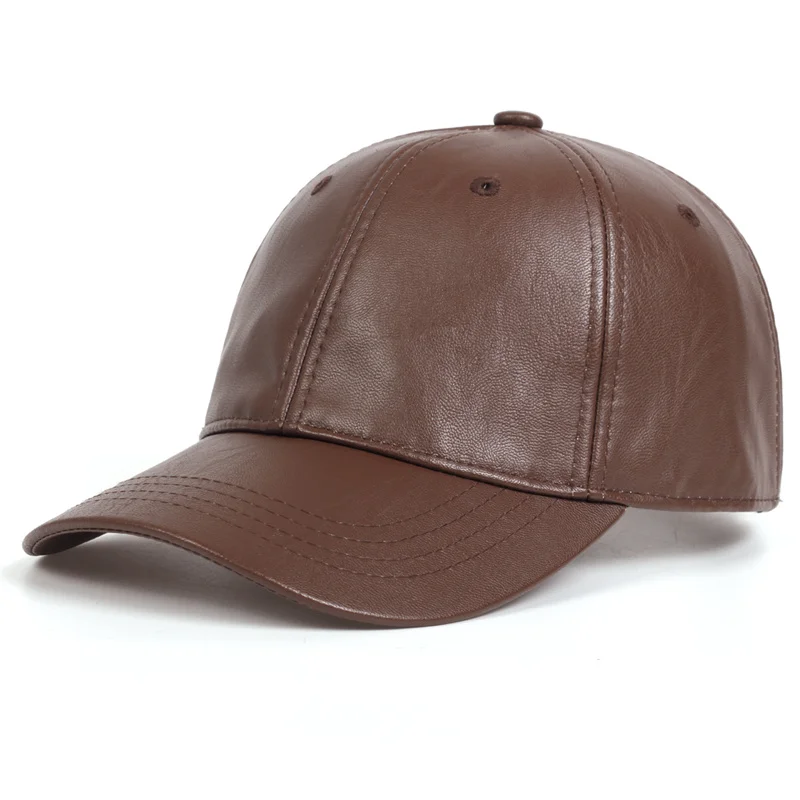 قبعة بيسبول للجنسين من الجلد ا - مراجعة Baseball Cap Structured وسعره