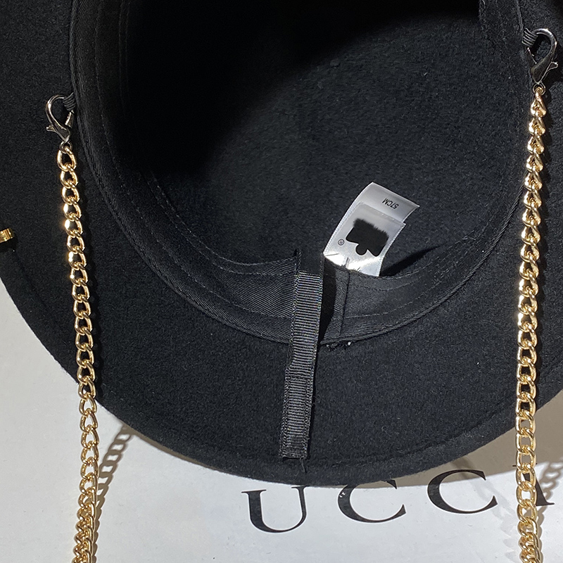 USPOP جديد الشتاء القبعات النس - مراجعة Fedora Hat Wool وسعره