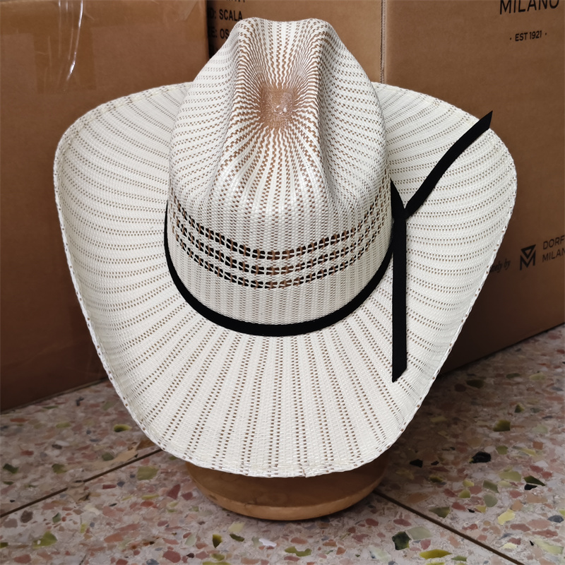 قبعة رعاة البقر الملونة ذات ال - مراجعة Cowboy Hat Straw وسعره