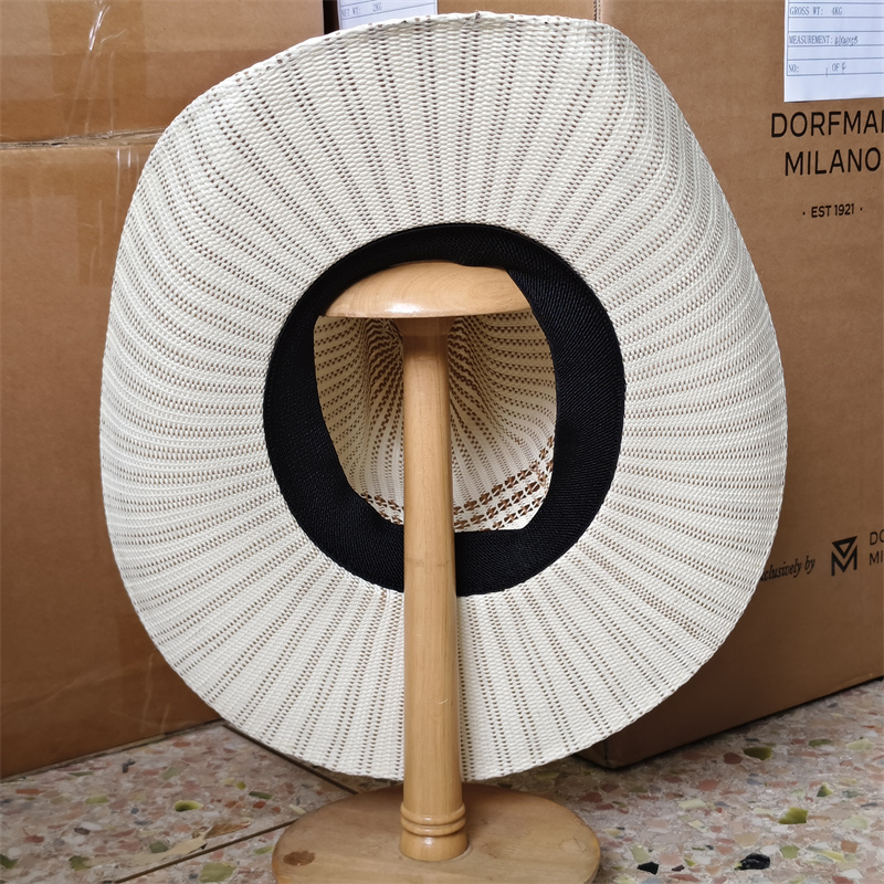 قبعة رعاة البقر الملونة ذات ال - مراجعة Cowboy Hat Straw وسعره