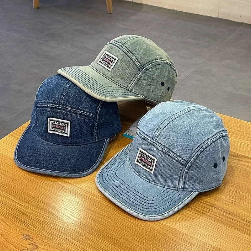 قبعات بيسبول دنيم ذات حافة مسط - مراجعة Corduroy Cap 5 Panel وسعره
