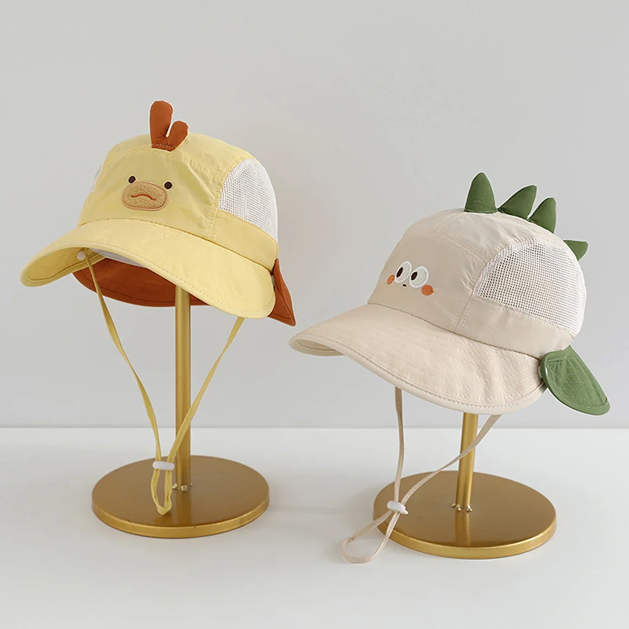 قبعة شمسية للأطفال بتصميم دب ك - مراجعة Visor Sun Hat وسعره