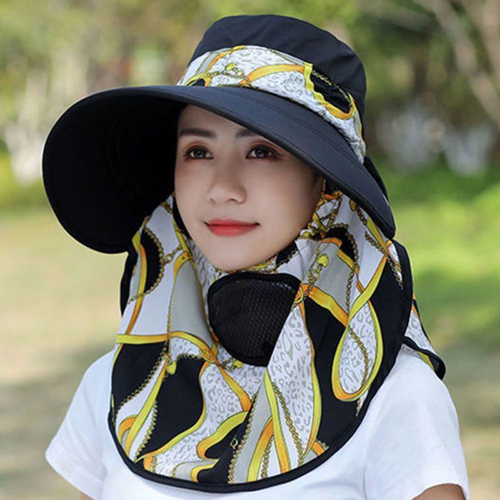 قبعة تفعل الزراعة العمل في اله - مراجعة Bucket Hat Cotton وسعره