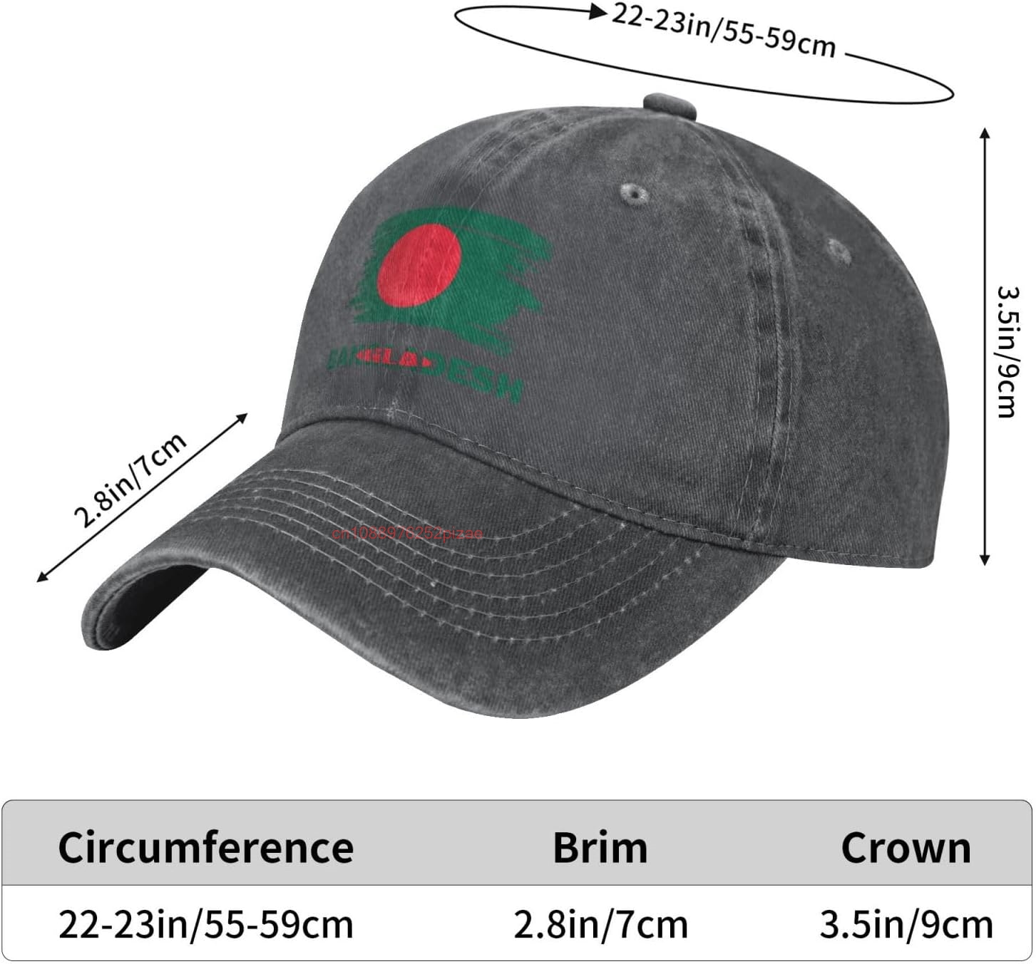 قبعة بيسبول كلاسيكية من قماش ا - مراجعة Dad Hat Cotton وسعره