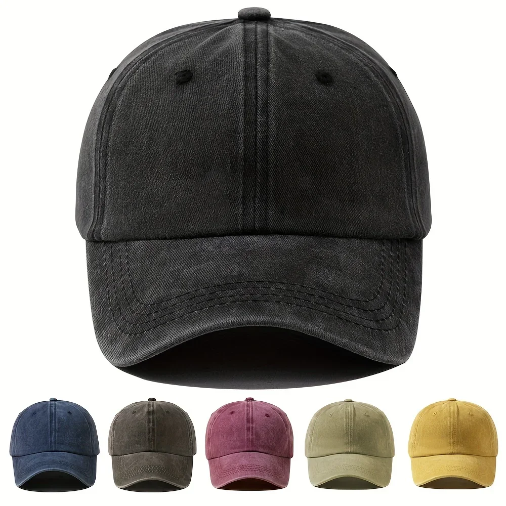 قبعة بيسبول عتيقة الطراز للجنس - مراجعة Baseball Cap Structured وسعره