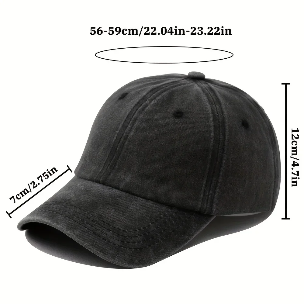 قبعة بيسبول عتيقة الطراز للجنس - مراجعة Baseball Cap Structured وسعره