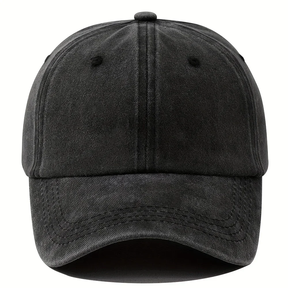 قبعة بيسبول عتيقة الطراز للجنس - مراجعة Baseball Cap Structured وسعره