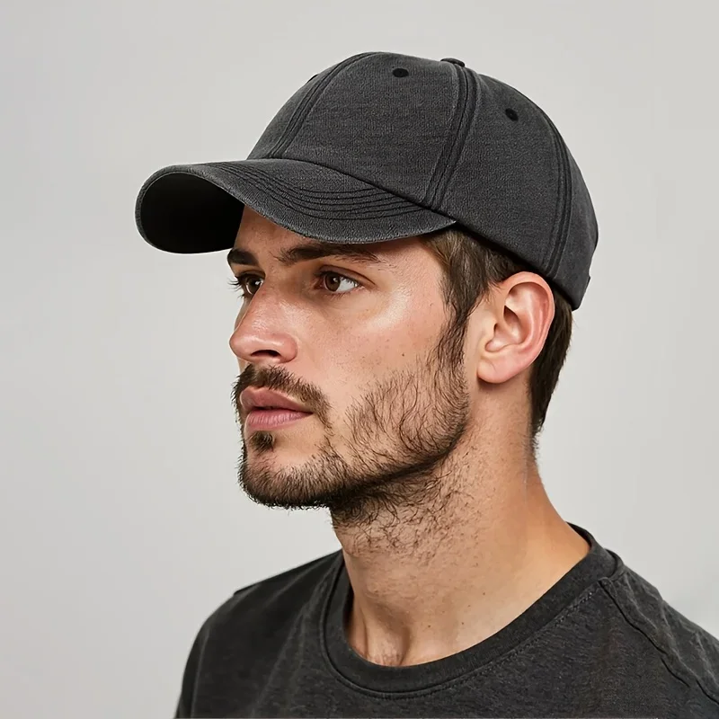 قبعة بيسبول عتيقة الطراز للجنس - مراجعة Baseball Cap Structured وسعره