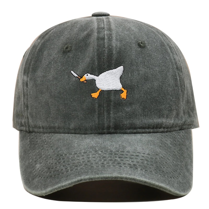 قبعة بيسبول قطنية مطرزة برسوم  - مراجعة Dad Hat Cotton وسعره