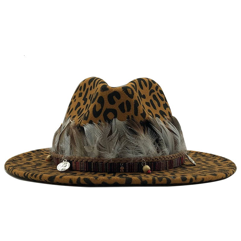 2019 الاتجاه الجديد للجنسين شق - مراجعة Fedora Hat Wool وسعره