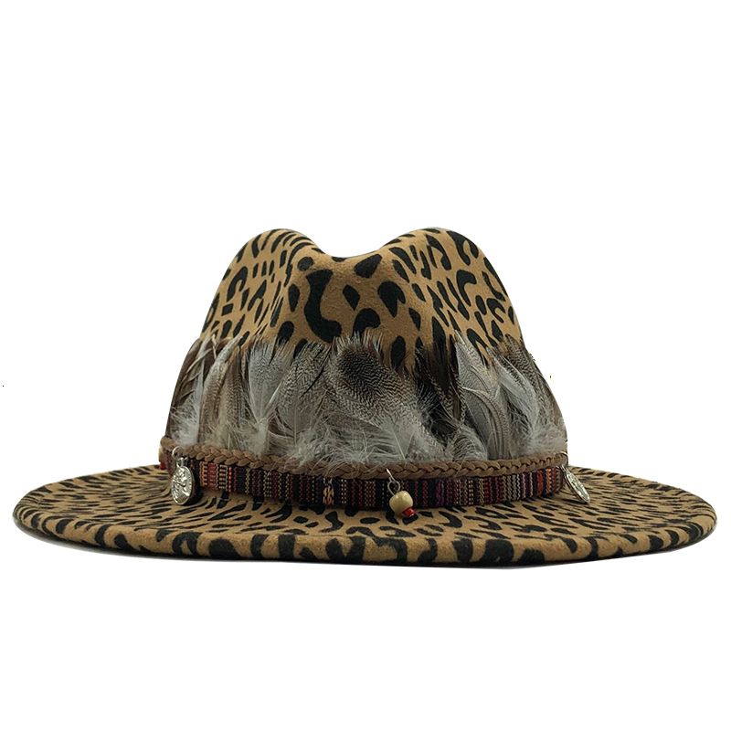 2019 الاتجاه الجديد للجنسين شق - مراجعة Fedora Hat Wool وسعره