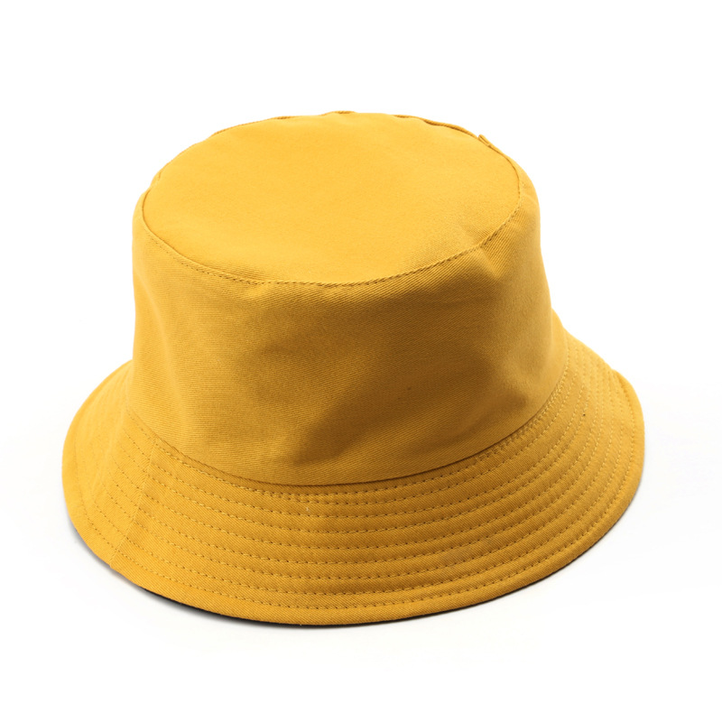 شعار مخصص مزدوجة الجانب قبعة ص - مراجعة Bucket Hat Cotton وسعره