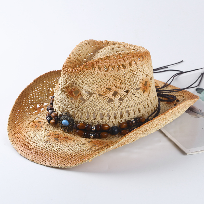 قبعة كاوبوي إسبانية عتيقة الطر - مراجعة Cowboy Hat Straw وسعره