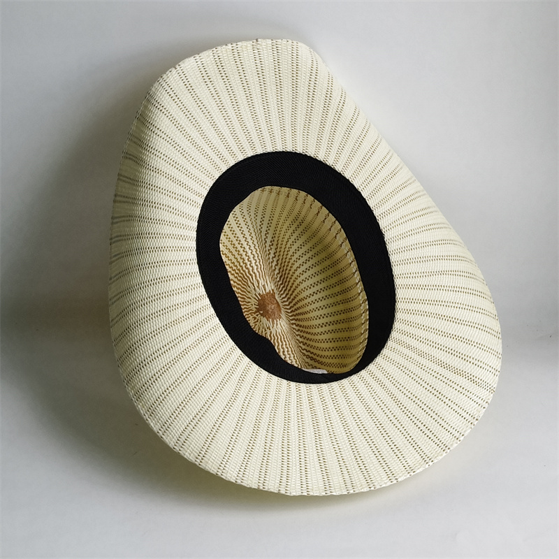 قبعات قش ملونة ذات حواف ملفوفة - مراجعة Cowboy Hat Straw وسعره