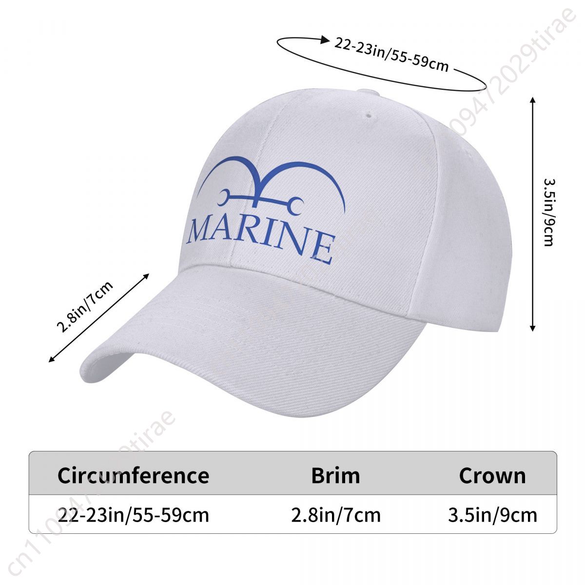 قبعات بيسبول بتصميم علم مشاة ا - مراجعة Dad Hat Cotton وسعره