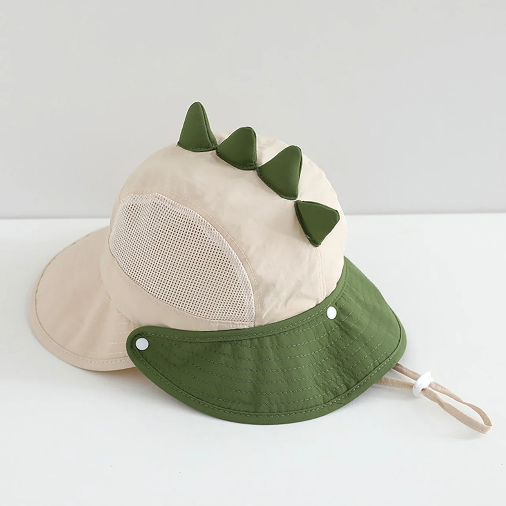 قبعة شاطئية لطيفة للأطفال بتصم - مراجعة Visor Sun Hat وسعره