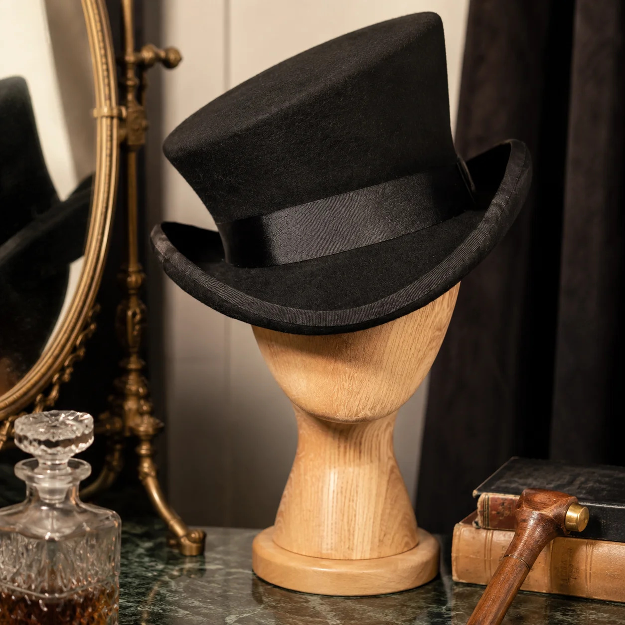 قبعة فيدورا من الصوف المبطن بش - مراجعة Fedora Hat Wool وسعره