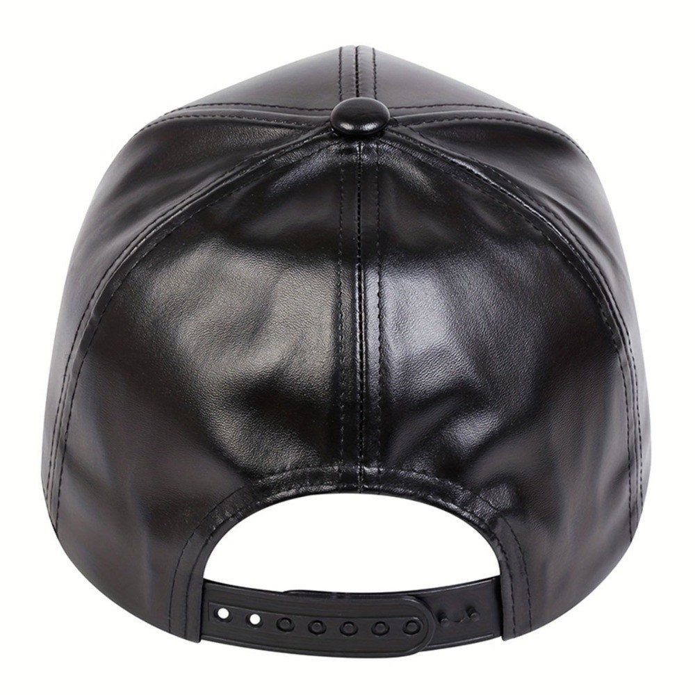 قبعة بيسبول عصرية من الجلد الص - مراجعة Baseball Cap Structured وسعره